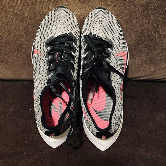 Nike Zoom Pegasus Turbo 2 Black/Pink Grey AT2863-007 Mens 10.5 US 44.5 EUR - Picture 14 of 15
